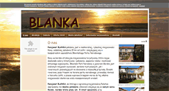 Desktop Screenshot of blanka.com.pl