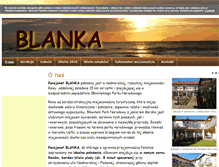 Tablet Screenshot of blanka.com.pl